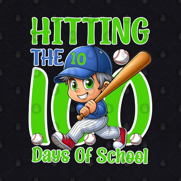 A day of learning and fun celebrating 100 days of school with a game of baseball by click2print